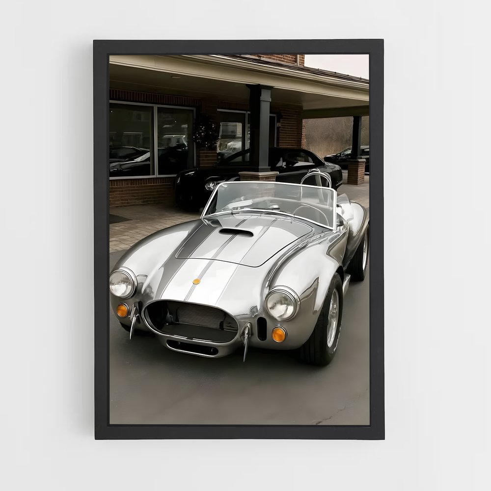 Poster Cobra Élite – affiche AC Cobra (vue 2)